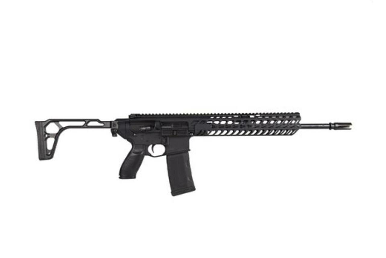 Sig MCX Patrol Hybrid Carbine 5.56/223 16″ Barrel Aluminum KeyMod Handguard Folding Stock 30rd Mag