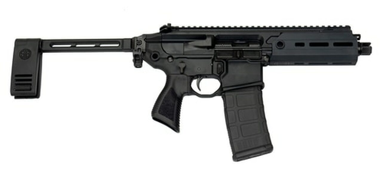 Sig MCX Rattler, 5.56/.223, 5.5″ Barrel, 30rd, Black