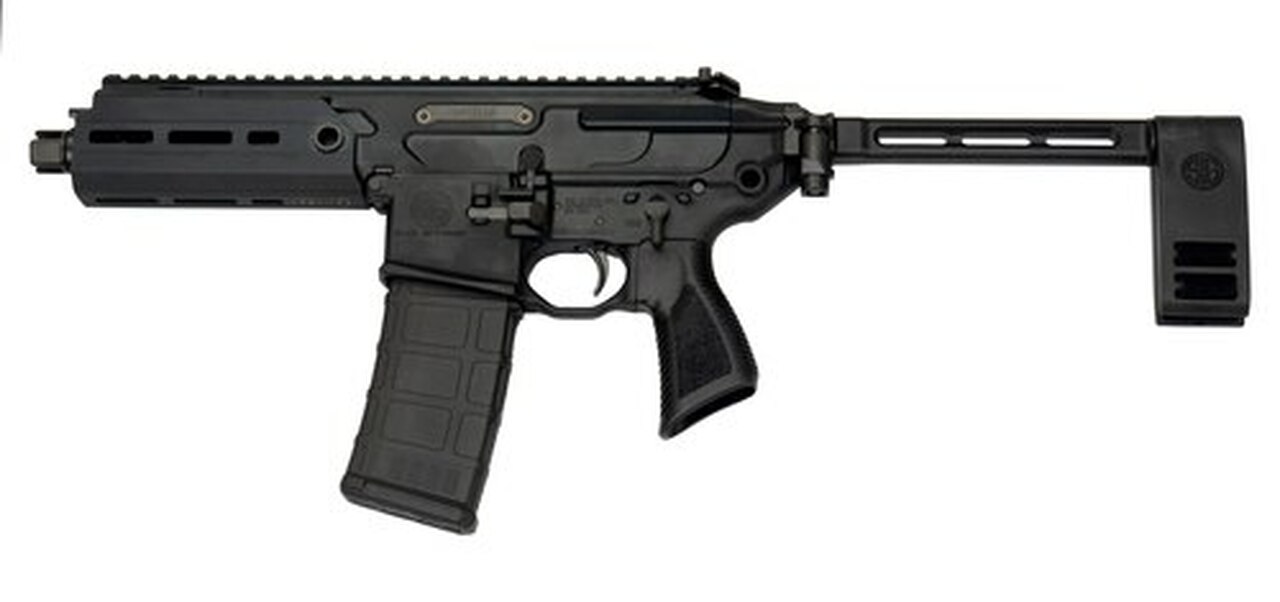 Sig MCX Rattler, 5.56/.223, 5.5″ Barrel, 30rd, Black