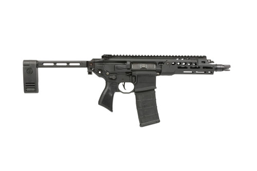 Sig MCX Rattler LT 223 Remington/5.56x45mm, 7.75″ Threaded Barrel, Black, 30rd