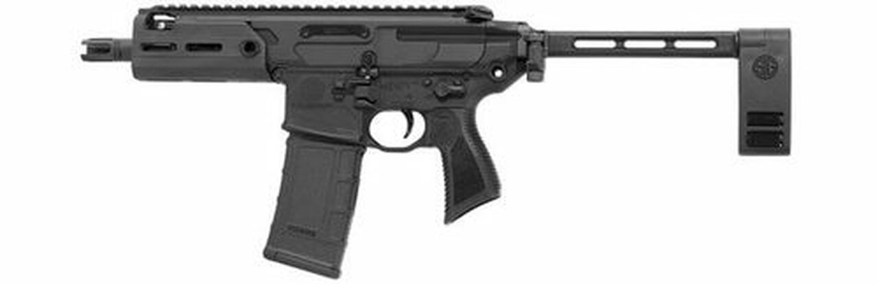 Sig MCX Rattler Pistol .300 Black Out 5.5″ Barrel M-Lok Handguard