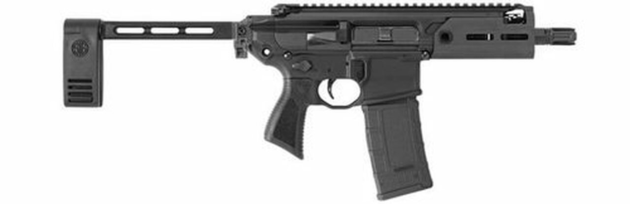 Sig MCX Rattler Pistol .300 Black Out 5.5″ Barrel M-Lok Handguard
