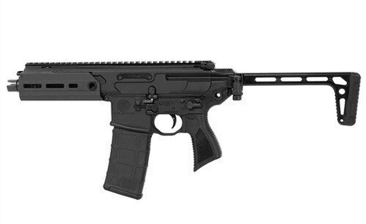 Sig MCX Rattler SBR 5.56/.223, 5.5″ Barrel, 30rd, PDW Stock, Black, All NFA Rules Apply
