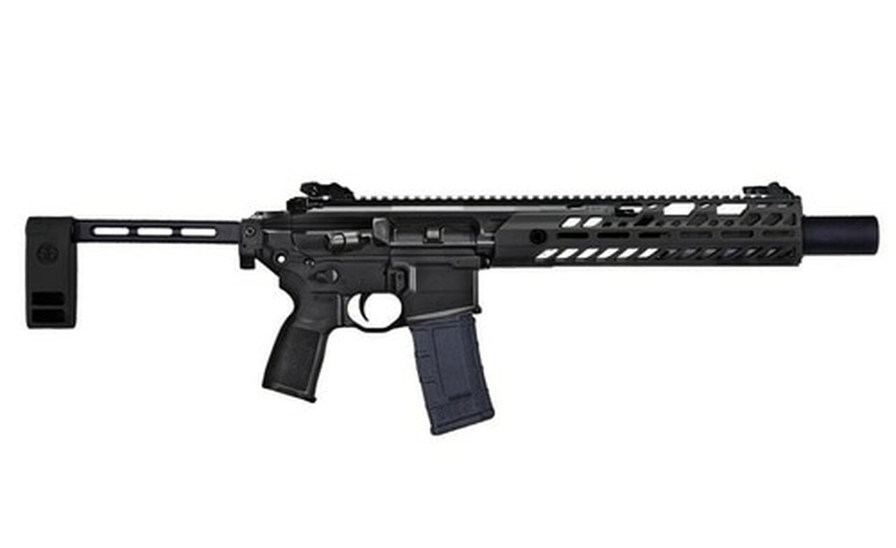 Sig MCX Tacops, .300 Blackout, 6.75″, 30rd, M-Lok, Black