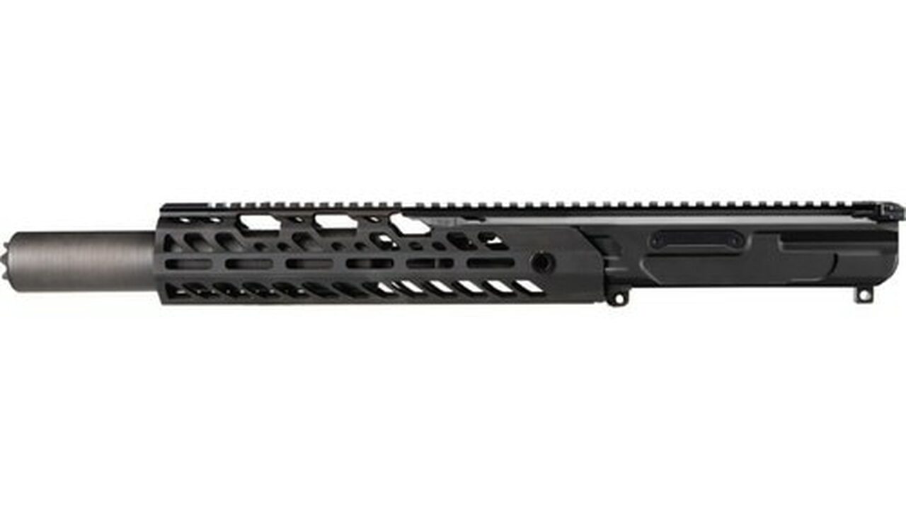 Sig MCX Upper, 300 Blackout, 9″ Barrel, Suppressed, Pinned & Welded, Black