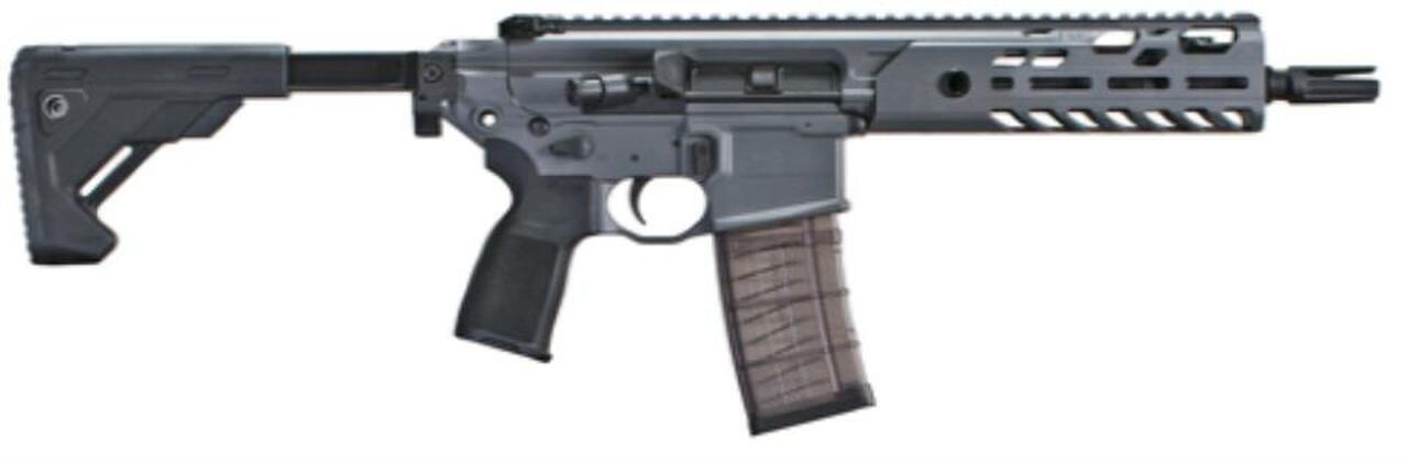 Sig MCX Virtus 300 Blackout, SBR, 9″, Elite Concrete, M-LOK, 30rd, NFA RULES APPLY