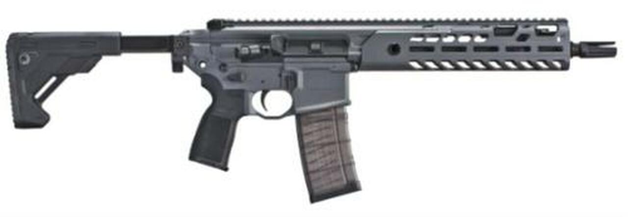 Sig MCX Virtus 5.56 NATO, SBR, 11.5″, FDE, M-LOK, 30rd Mag, NFA RULES APPLY