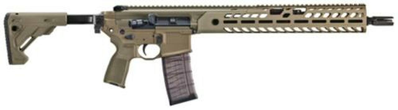 Sig MCX Virtus Patrol AR-15 300 AAC Blackout/Whisper 16″ Barrel Folding Stock 30rd Mag