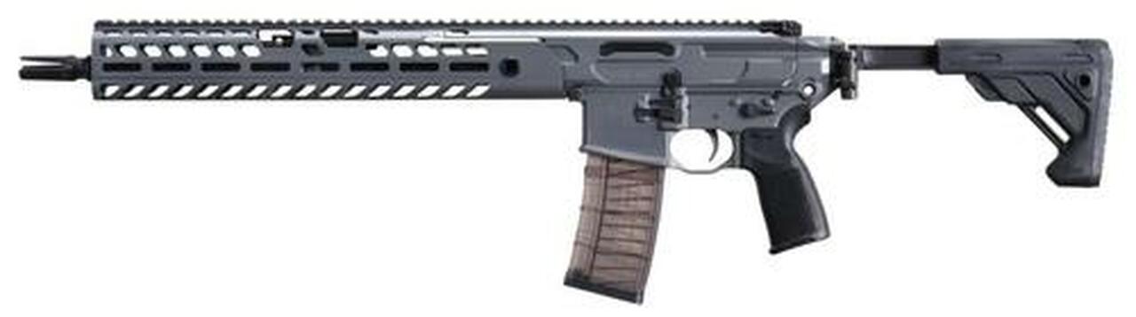 Sig MCX Virtus Patrol Rifle, .223/5.56, 16″ Barrel, Gray/Black, 30rd Mag