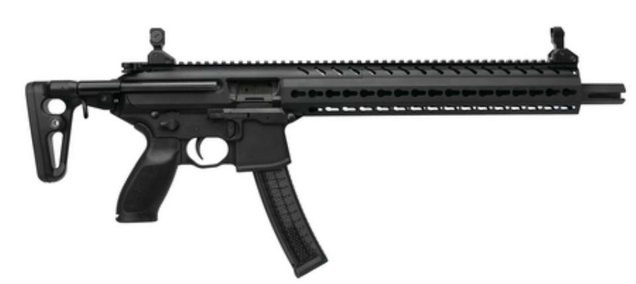 Sig MPX 9MM Rifle Carbine 16″ Barrel Collapsible Stock 30rd Mag
