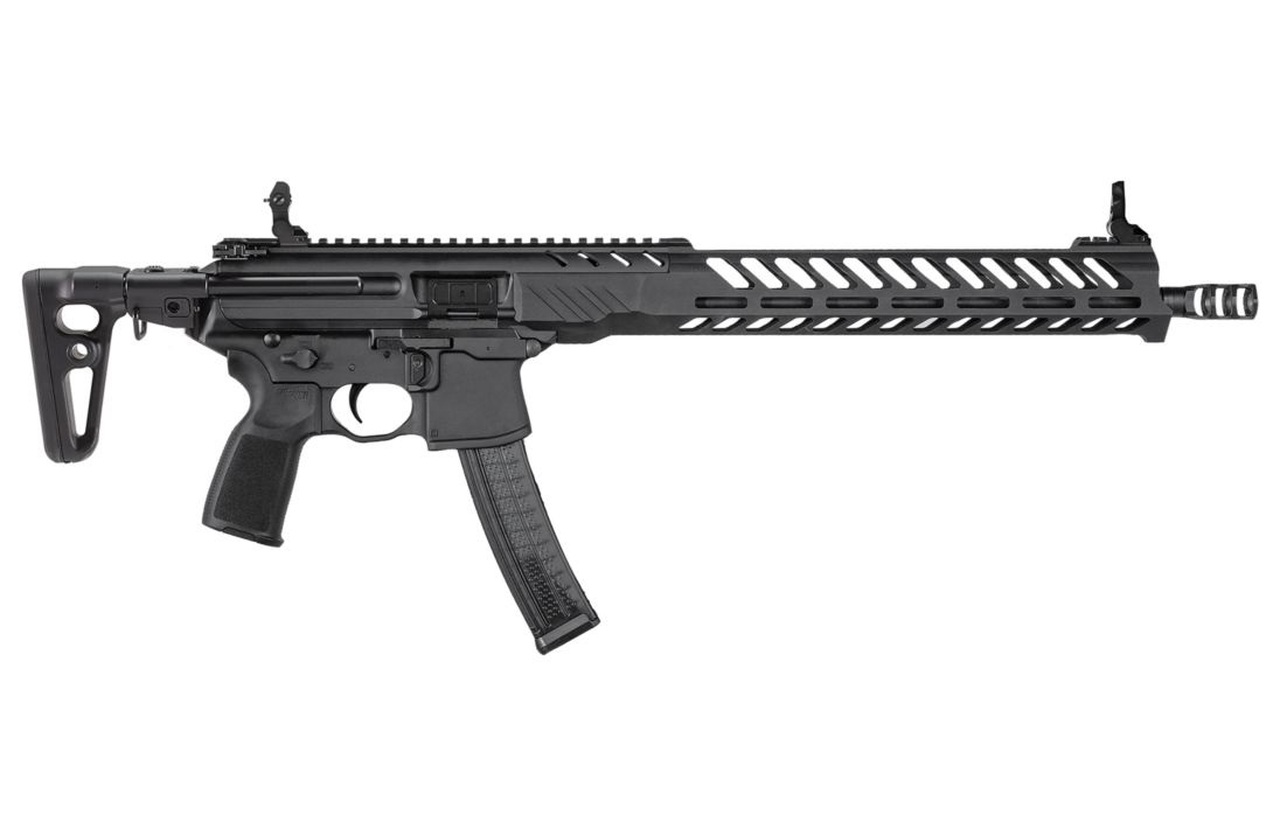 Sig MPX Noctis 9mm, 16″ Barrel, Romeo 5, M-Lok, Black, 30rd