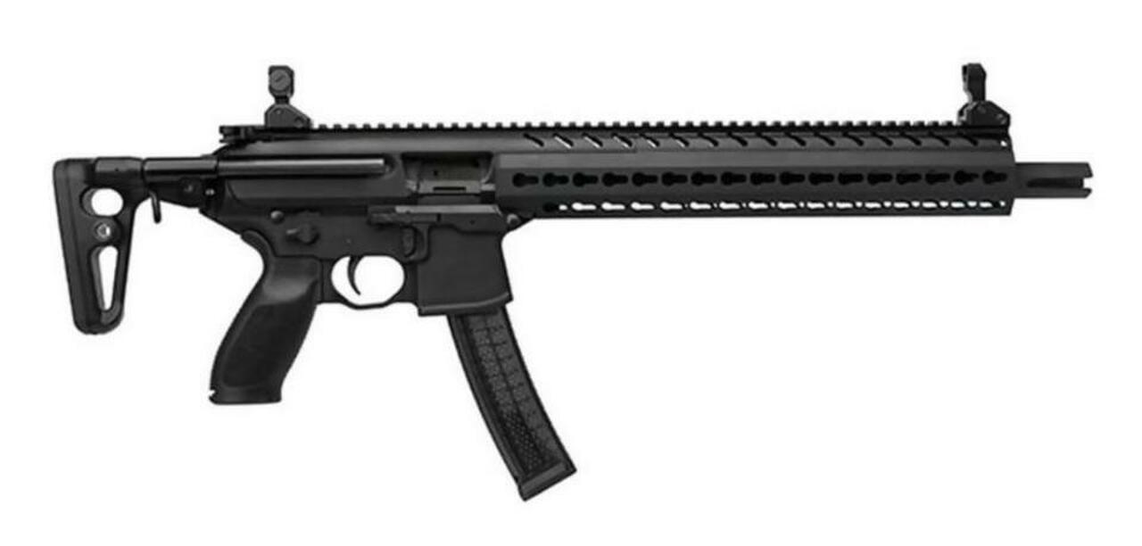 Sig MPXC9T, 9mm, 16″, Telescopic Stock, Reflex Sight, 30rd