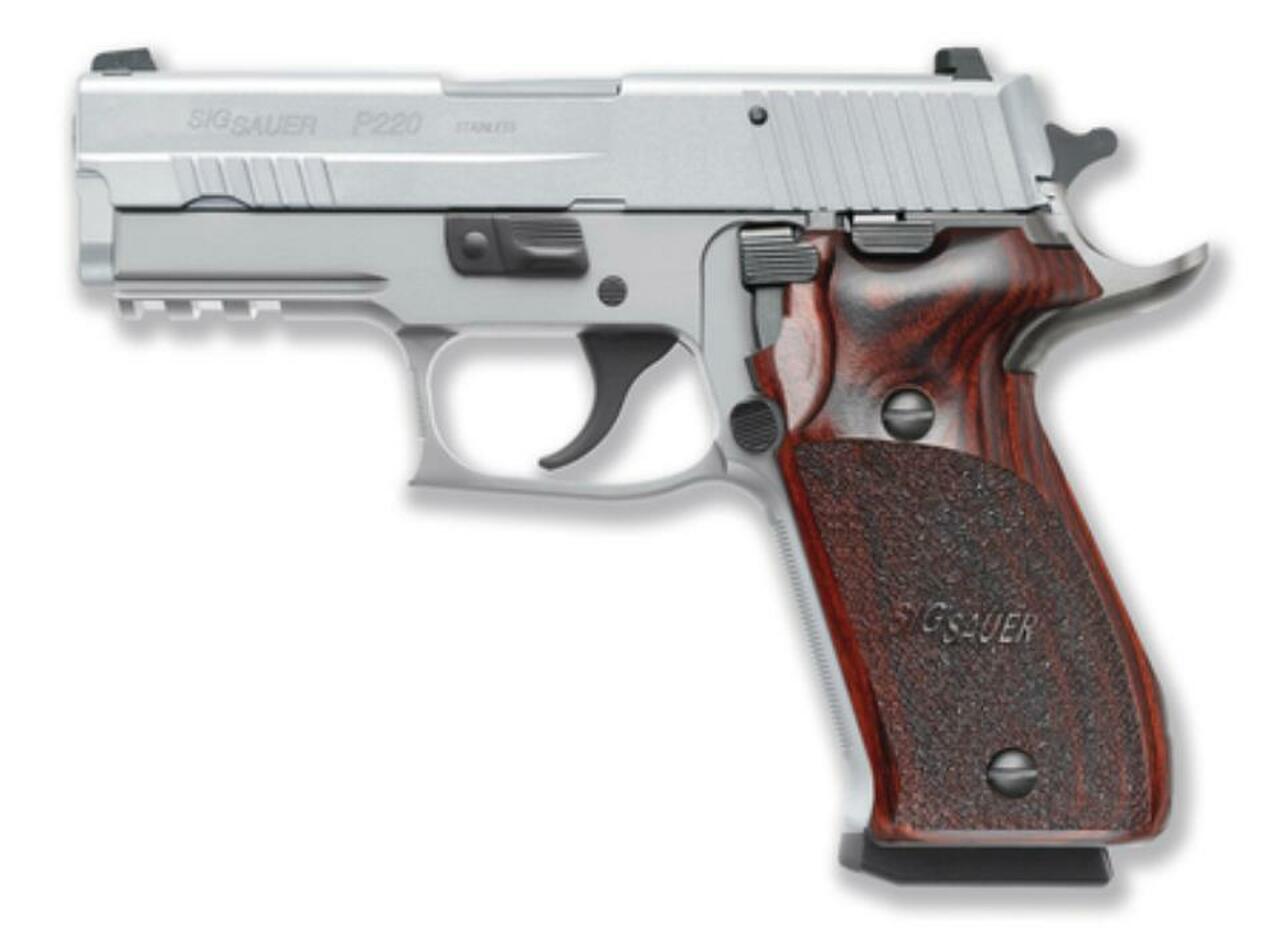Sig P220 Carry .45FACP Stainless Steel Sig Night Sights
