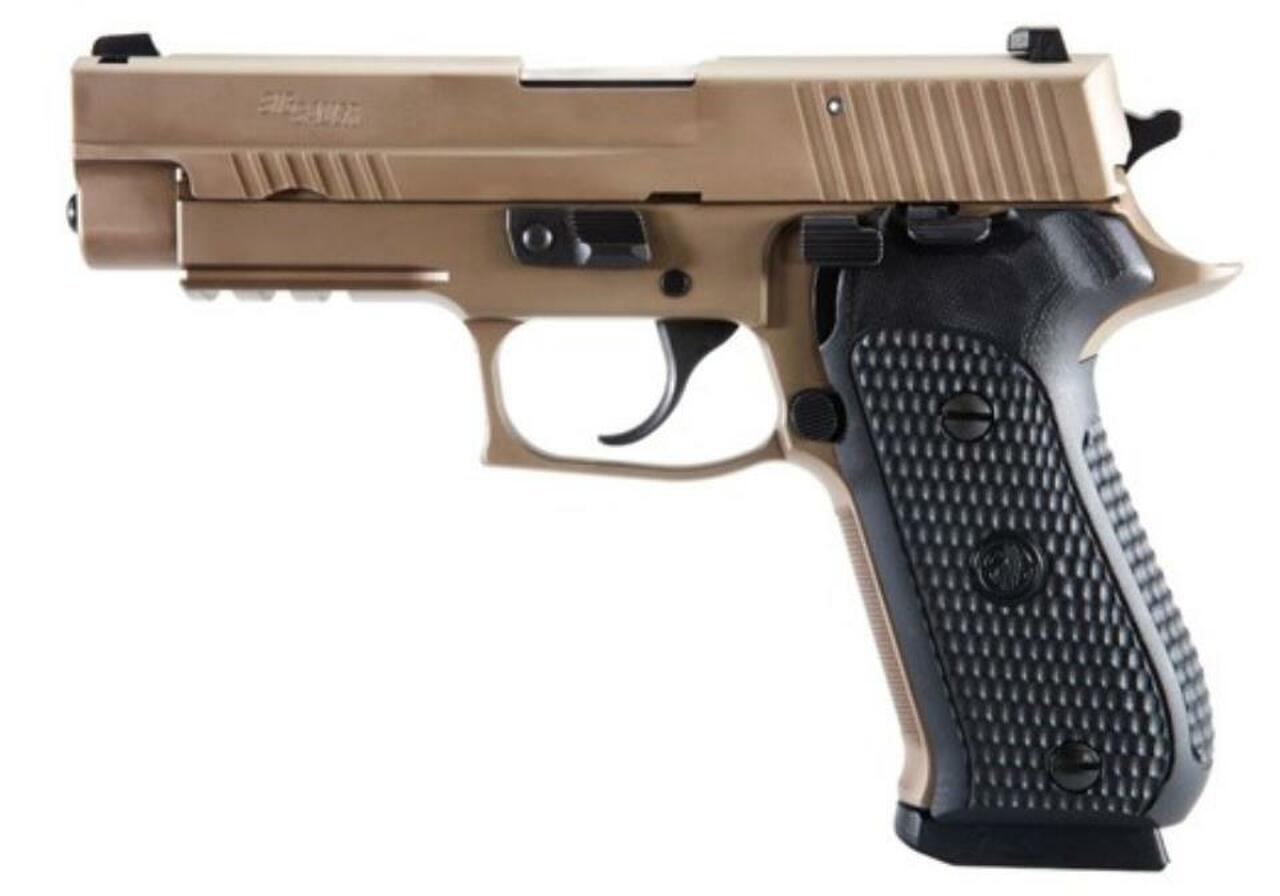 Sig P220 Emperor Scorpion 10mm 5″ Barrel Night Sights 8rd Mag