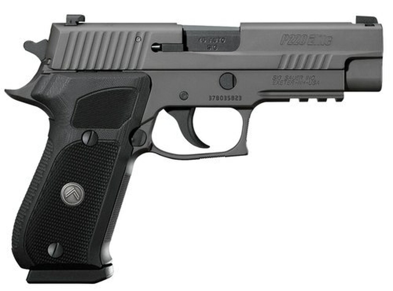 Sig P220 Full Size Legion, 45 ACP, 5″ Barrel, 8rd, X-Ray3 Sights, Gray