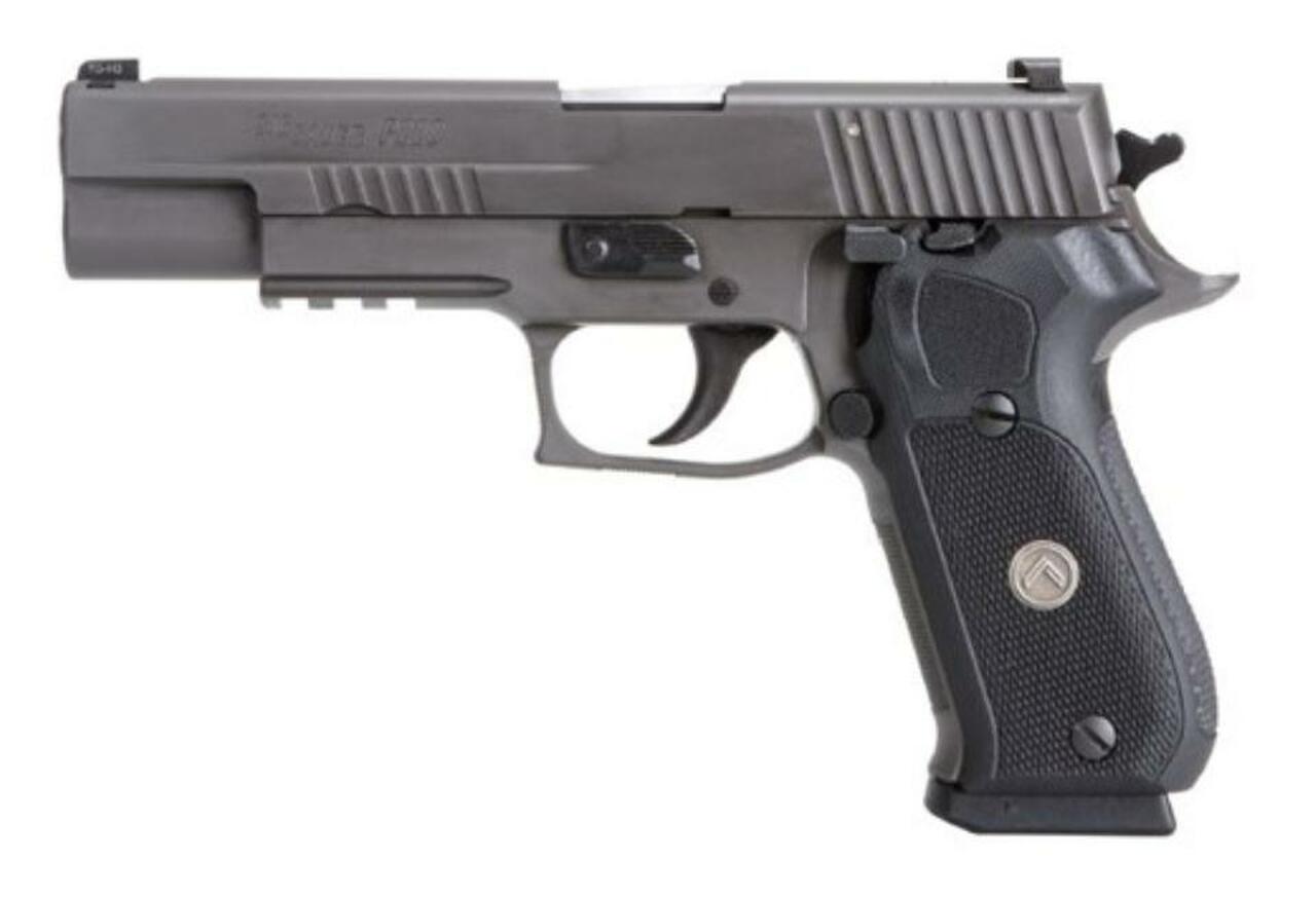 Sig P220 Legion 10mm 5″ Barrel Legion Gray PVD Finish X-Ray 3 Sights G-10 Grip 8rd Mag, P-SAIT Trigger