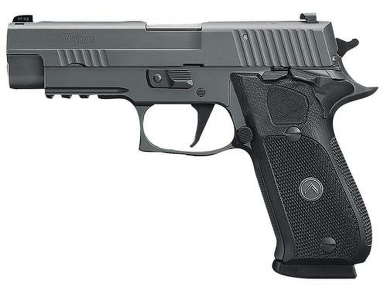 Sig P220 Legion, 45 ACP, 4.4″ Barrel, 8rd, Black G10 Grips, Gray Finish