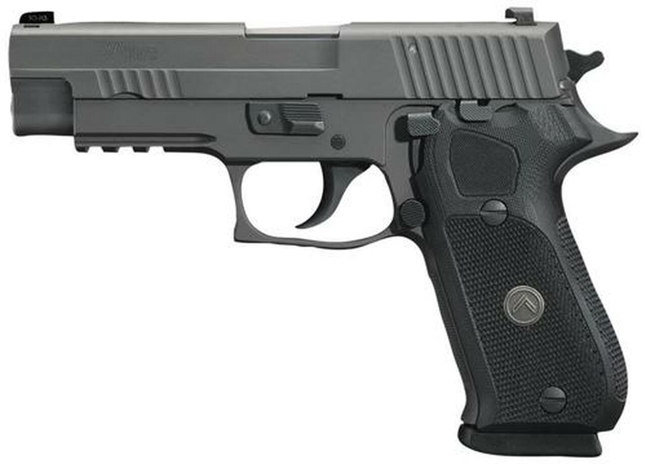 Sig P220 Legion, 45 ACP, 4.4″, Legion Gray PVD Finish, NS, 8rd, P-SAIT Trigger