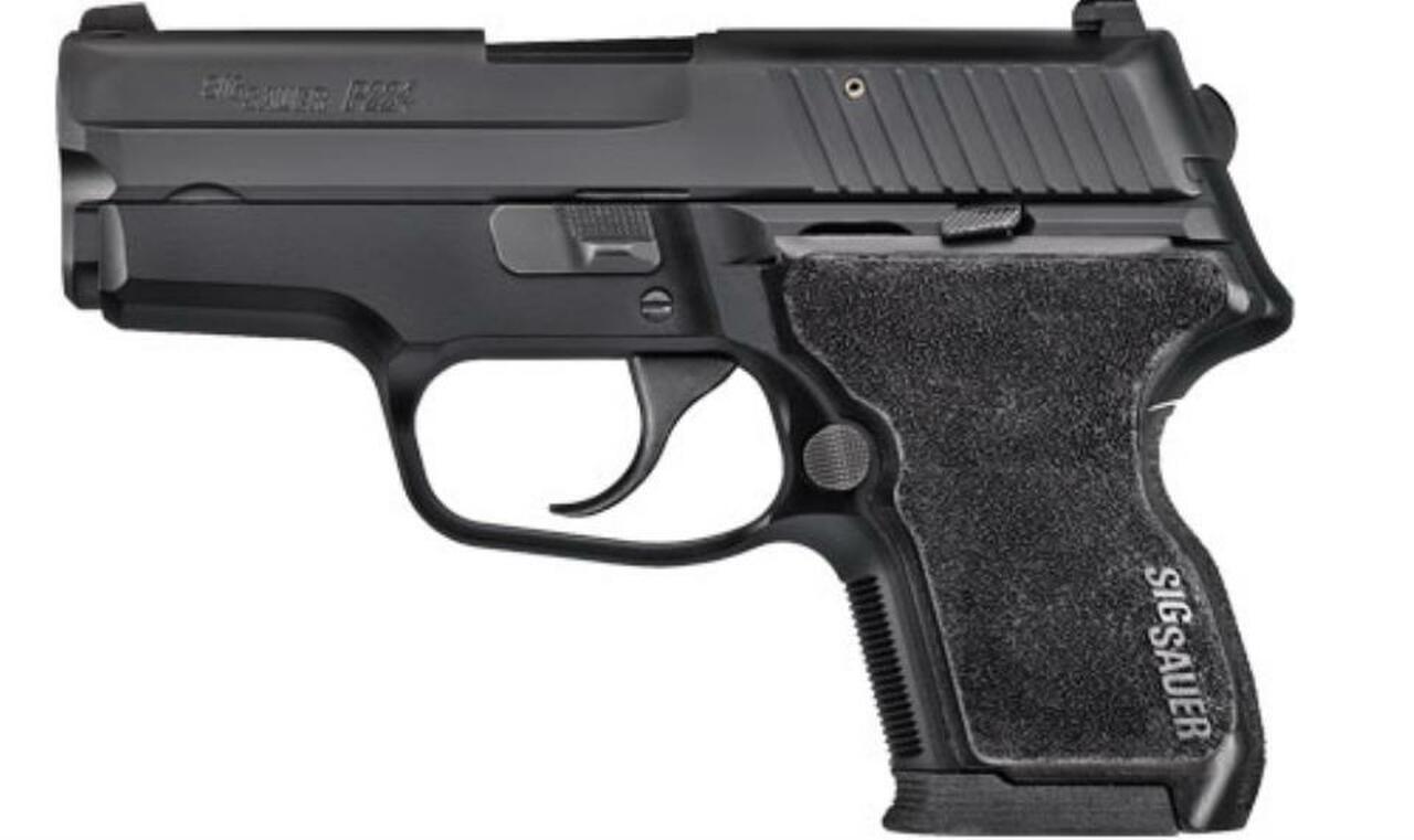 Sig P224, .40 S&W, 3.5″, 10rd, Siglite Night Sights, Black