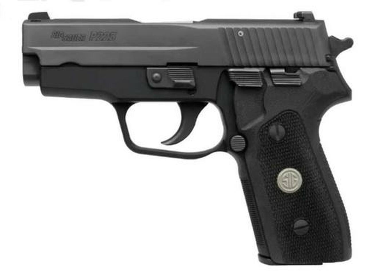 Sig P225 9mm Nitron 3.5 Night Sights, rd, 8 rd