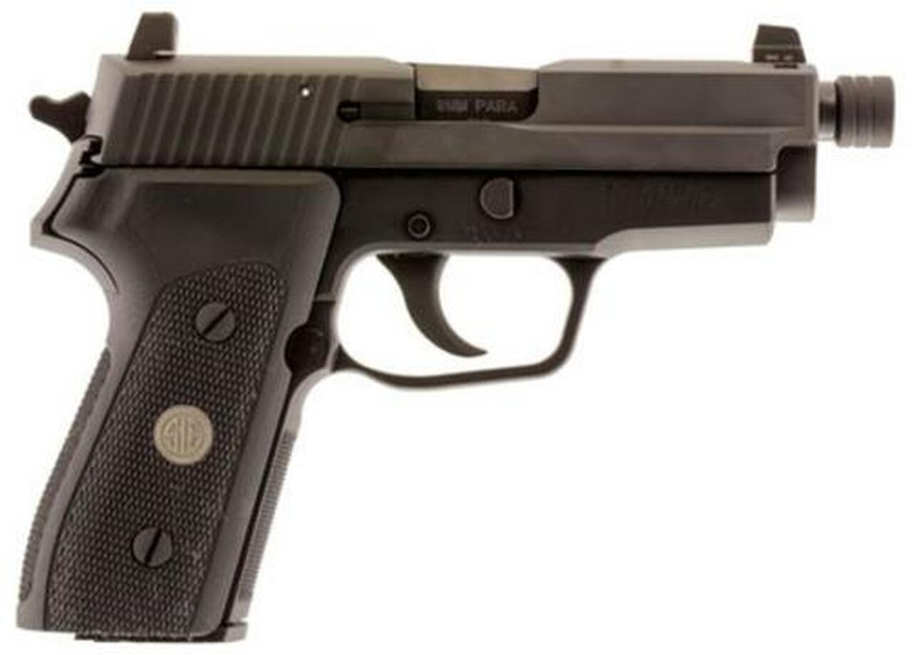 Sig P225 A1 Classic Single/Double 9mm, 3.6″,, rd, G10 Grip Black, 8 rd