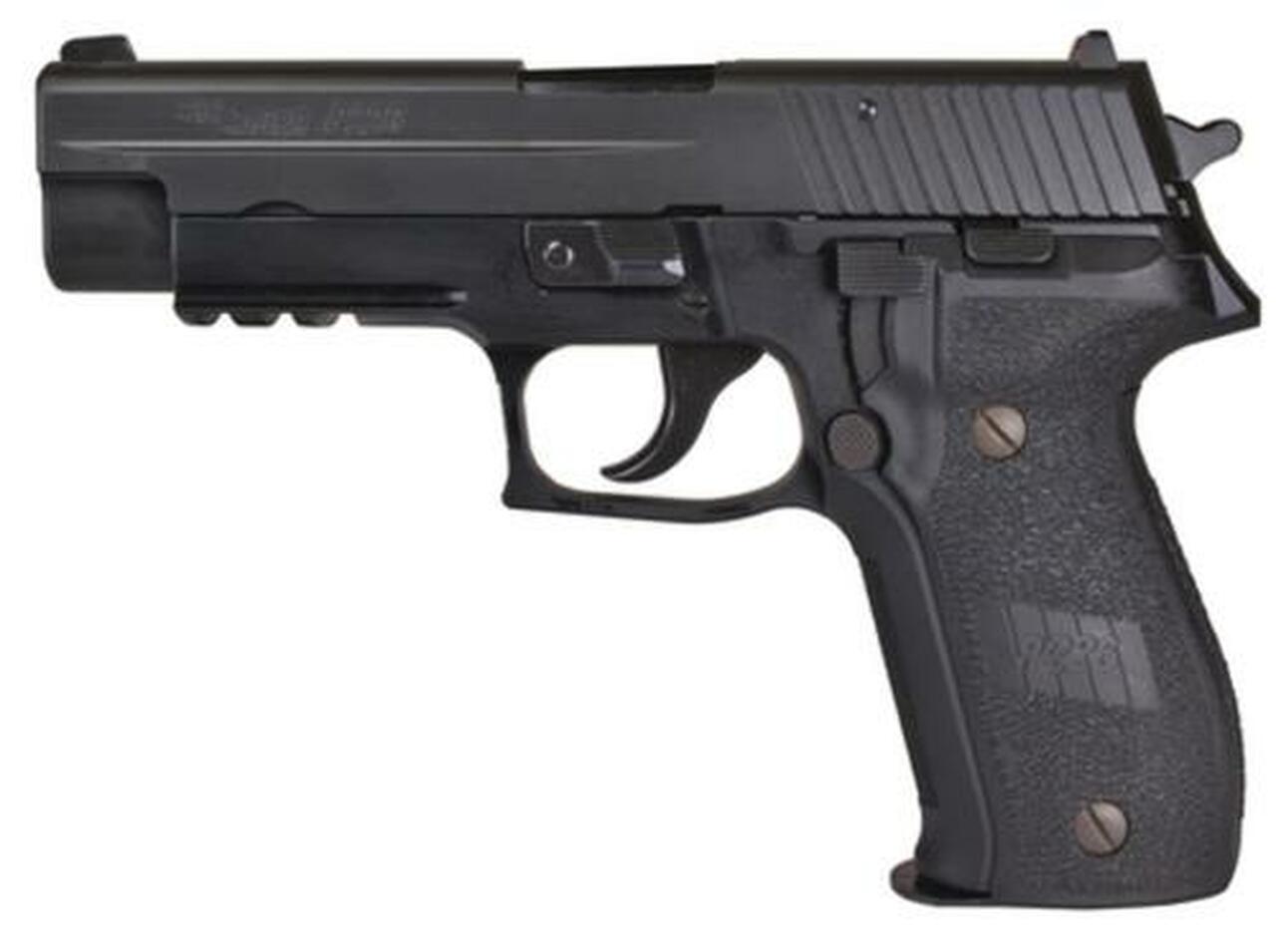 Sig P226, .40 S&W, 4.4″, 10rd, Black Alloy Frame, FS, CA