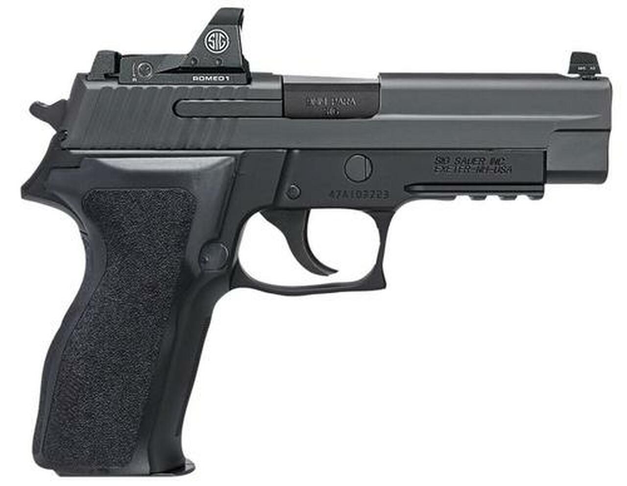 Sig P226 9mm, 4.4″, 15rd,, Sig Romeo1 Reflex Sight