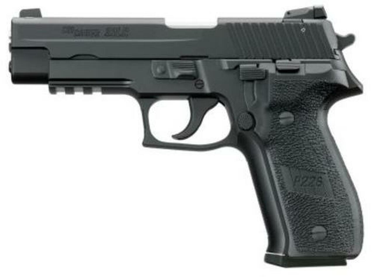 Sig P226 Convertible 22LR 4.55″ Barrel, Poly Grip Black, 10rd