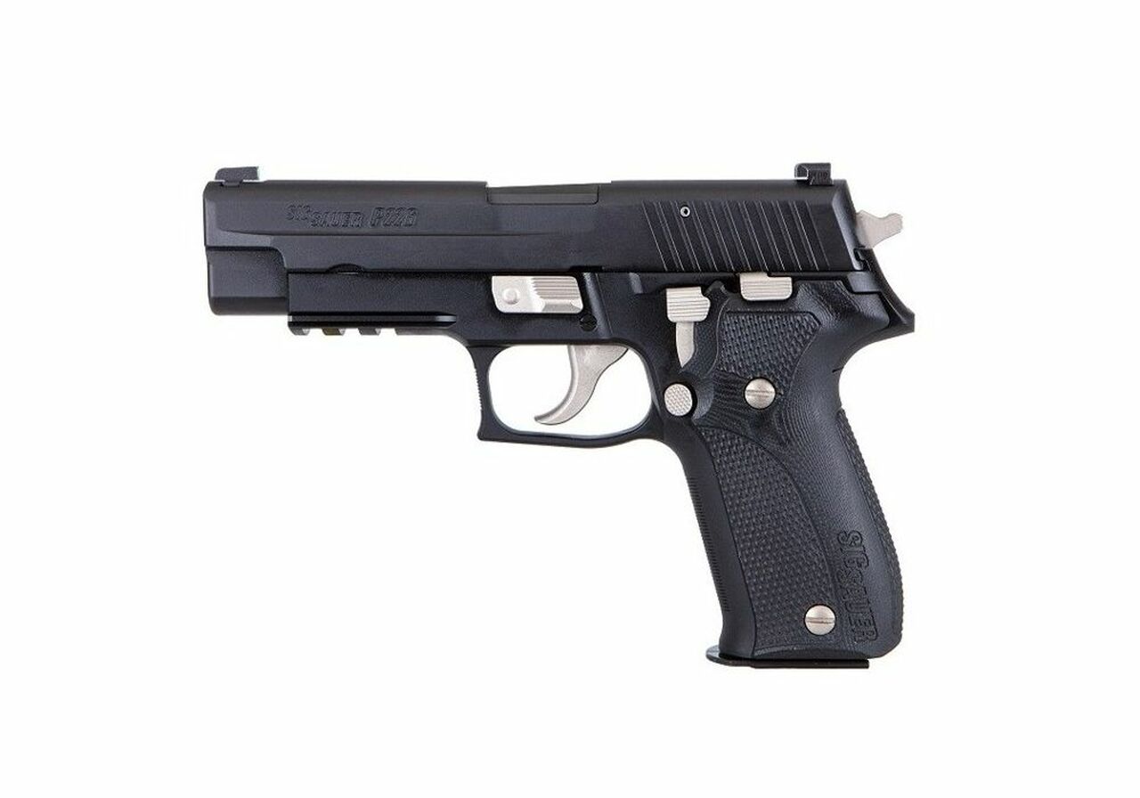 Sig P226 Custom Works Nightmare 9mm, 1 of 500, 4.4″ Barrel, XRay3, Black, 15rd