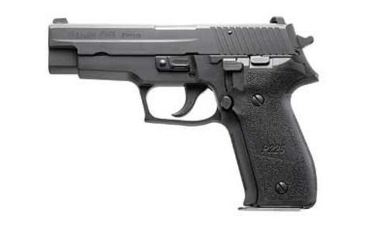 Sig P226 E2 SA/DA 9mm, 4.4″ Barrel, Night Sights, Black, 10rd