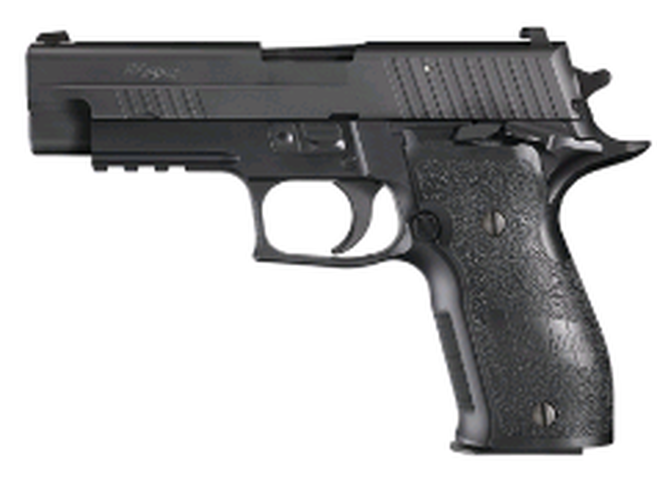 SIG P226 Elite SAO 9mm, 4.4″, Night Sights, Black Poly Grip, Nitron,, rd, 15 rd