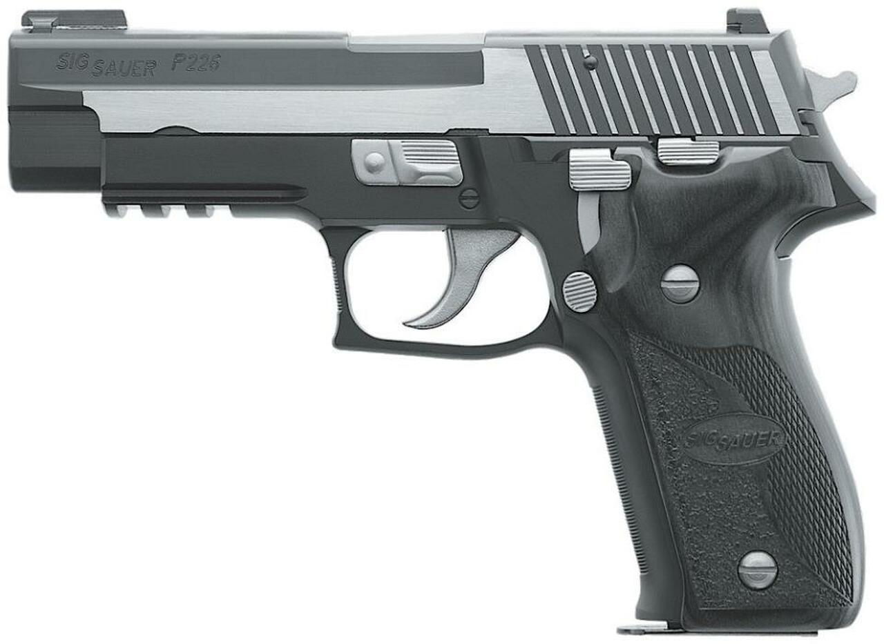 SIG P226 Equinox 9mm SA/DA, 4.4″, Two Tone, 15rd