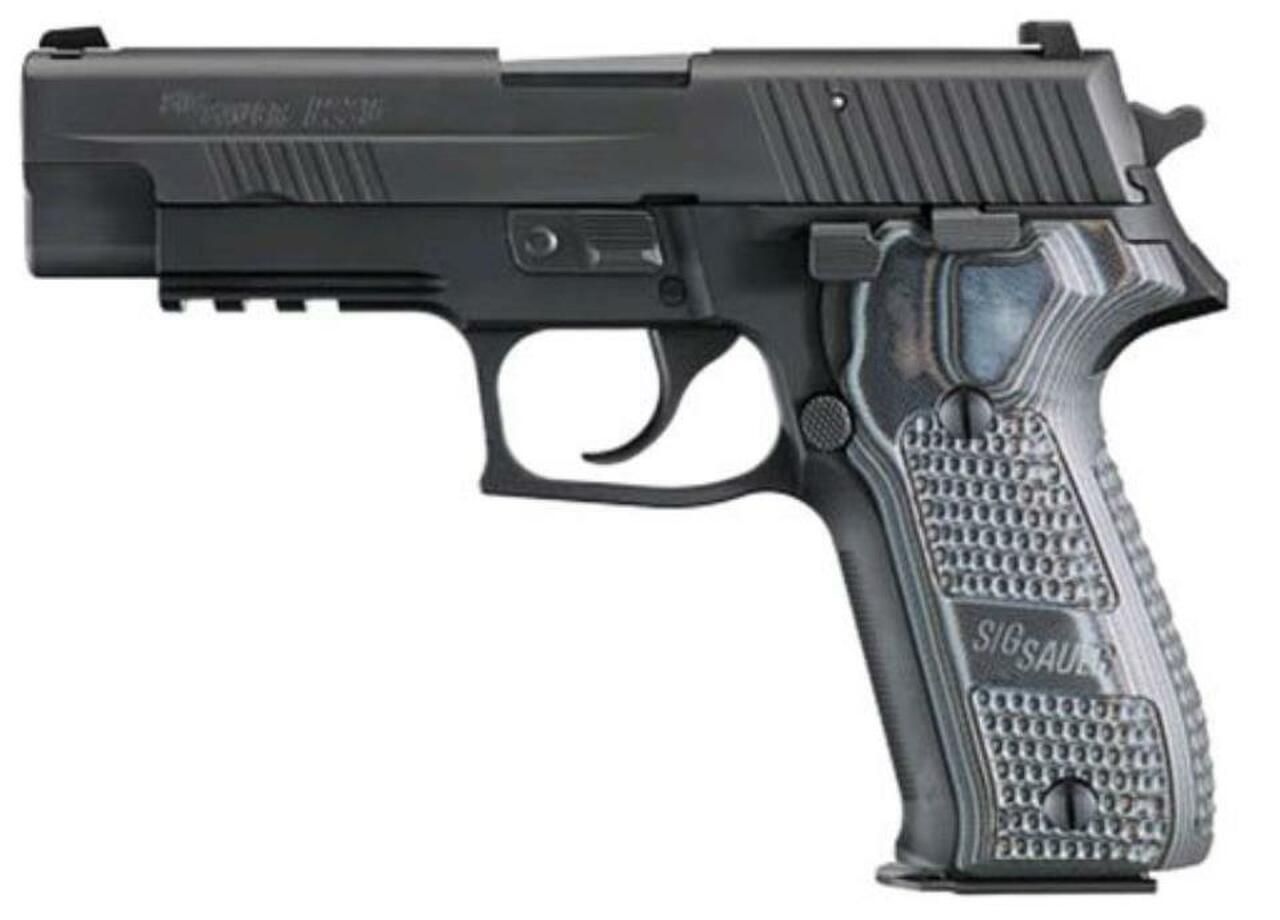 Sig P226 Extreme 9mm 4.4″ Barrel Night, Sights, Nitron Finish, G10 Grip, 10rd Mag