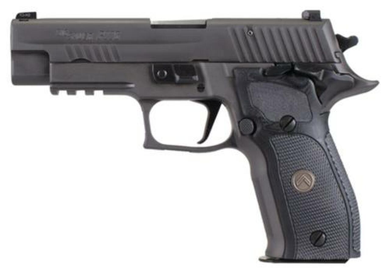 Sig P226 Full Size Legion *MA Compliant* Single 9mm, 4.4″, Black Grip, Gray PVD Stainless, Match Trig, 10rd