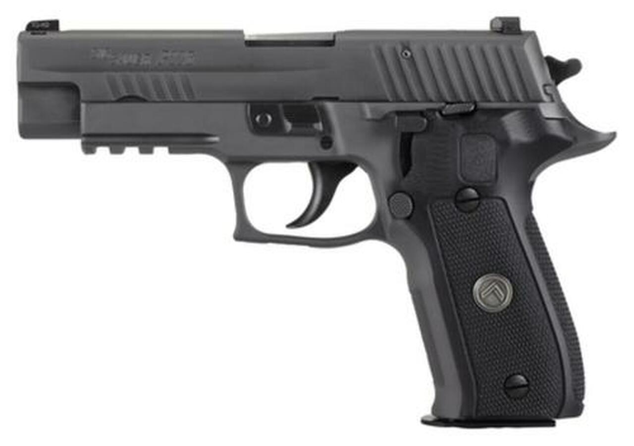 Sig P226 Full Size Legion *MA Compliant* Single/Double 9mm, 4.4″,Black Grip Gray PVD Stainless Steel, 10rd