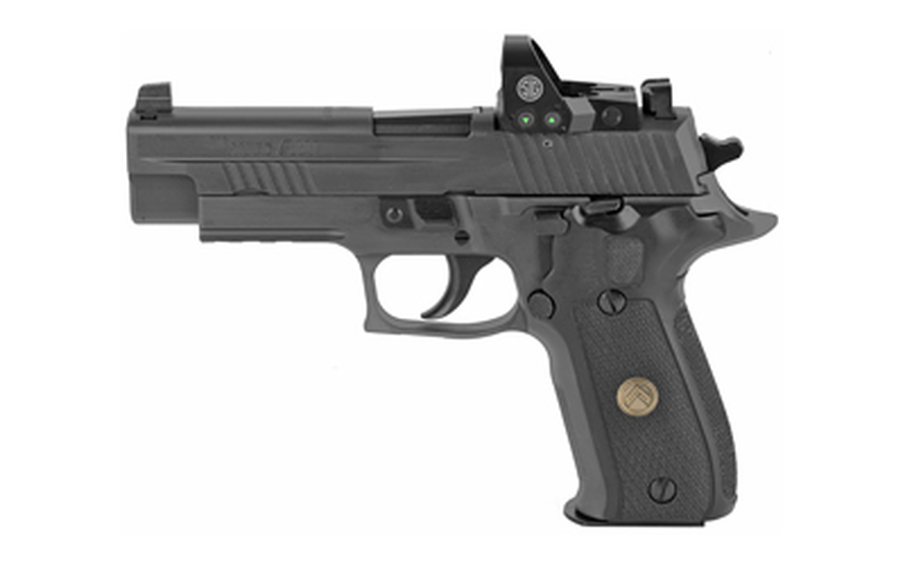Sig P226 Full-Size Legion RXP 9mm, 4.4″ Barrel, ROMEO1, Night Sights, Legion Gray, 15rd