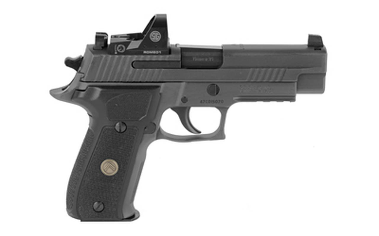 Sig P226 Full-Size Legion RXP 9mm, 4.4″ Barrel, ROMEO1, Night Sights, Legion Gray, 15rd