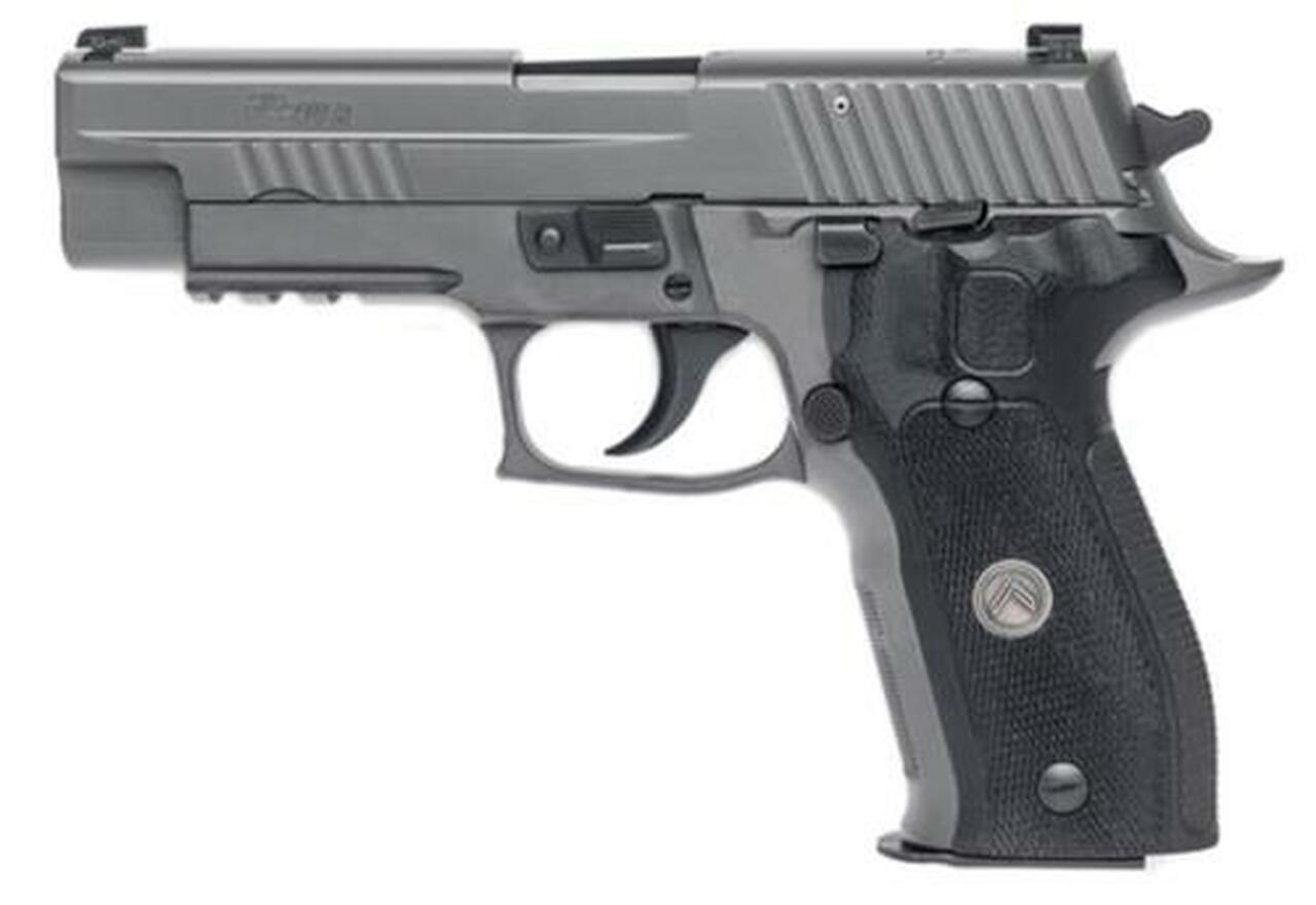 Sig P226 Legion .357 Sig 4.4″ Barrel Legion Gray PVD Finish G-10 Grips 10rd Mag