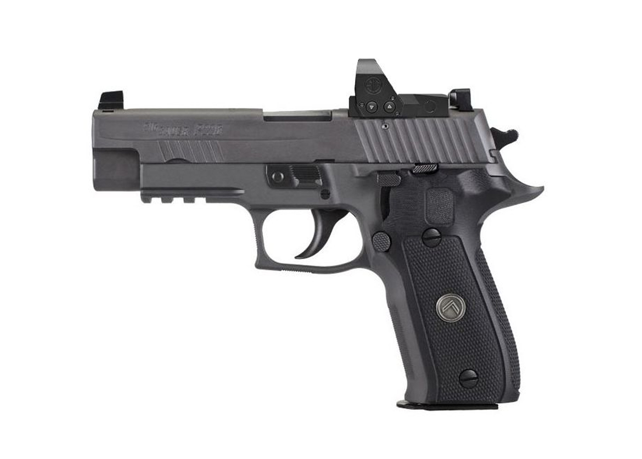 Sig P226 Legion RXP, 4.4″ Barrel, G10 Grips, Romeo1 Pro, Legion Gray, 10rd