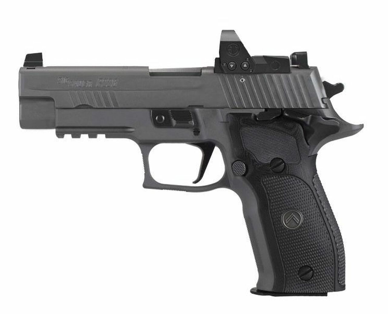 Sig P226 Legion RXP SAO 9mm, 3.9″ Barrel, Romeo1 Pro, X-Ray 3, Legion Gray, 10rd