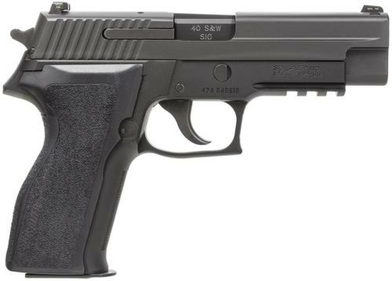 Sig P226 *MA Compliant* 40 S&W 4.4, NS Synthetic Grip Black Nitron, 10 rd