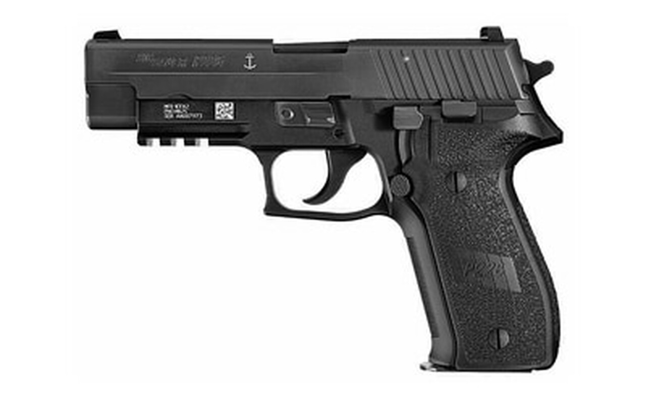 SIG P226 MK25, 9mm, 4.4″ Barrel, 10rd, Night Sights, Black