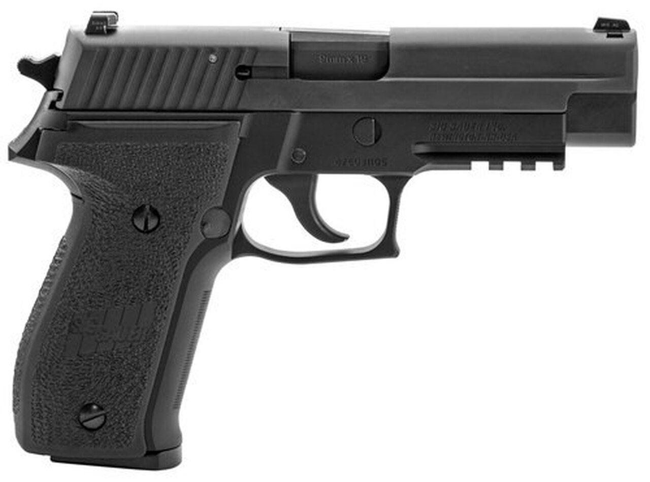 SIG P226 MK25, 9mm, 4.4″ Barrel, 10rd, Night Sights, Black