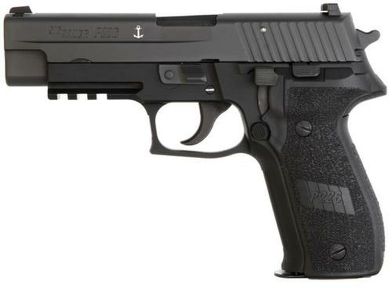 Sig P226 MK25 9MM Navy SEAL Model 4.4″ Barrel 3-15RD MAGS