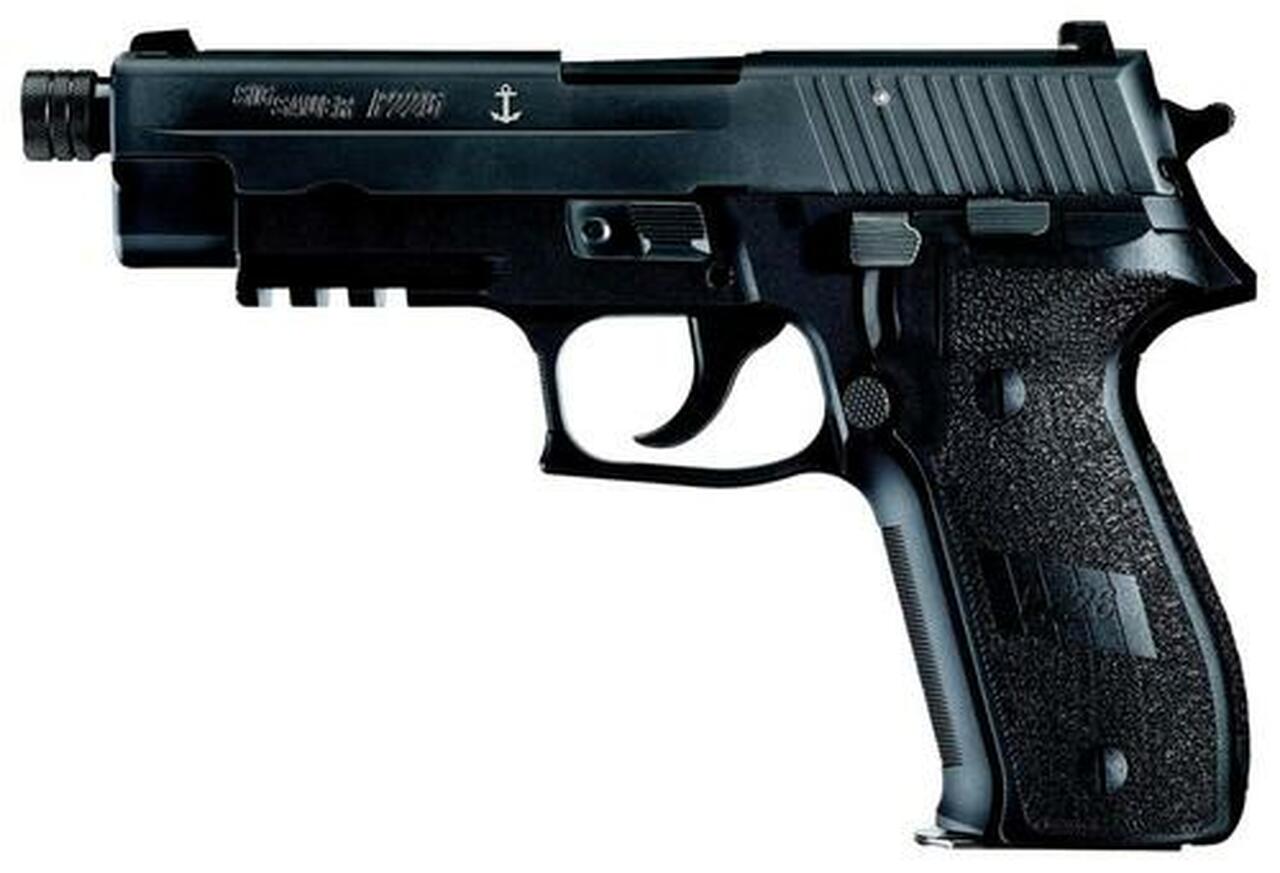 Sig P226 MK25 9mm, SA/DA, 4.4″ Threaded Barrel, 10rd, Black