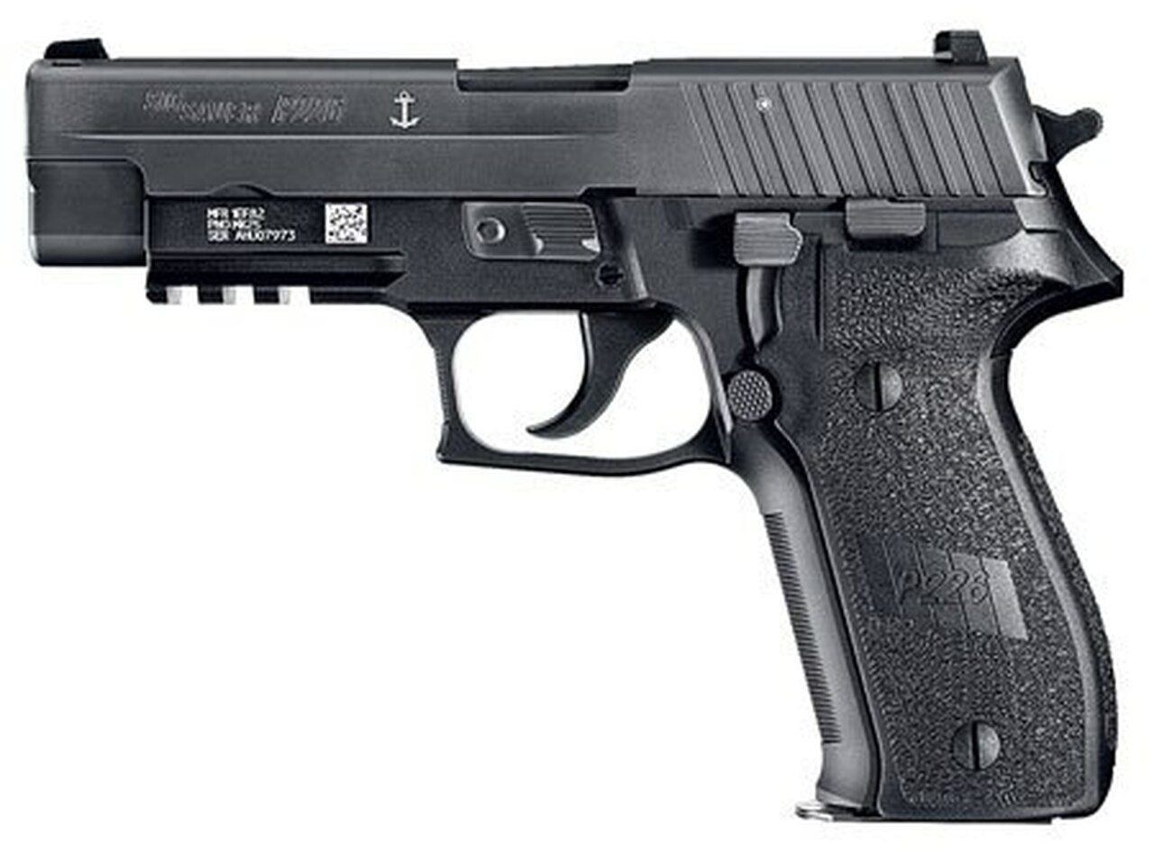Sig P226 MK25 MA Compliant, 9mm, 4.4″ Barrel, 10rd, Night Sights, Black