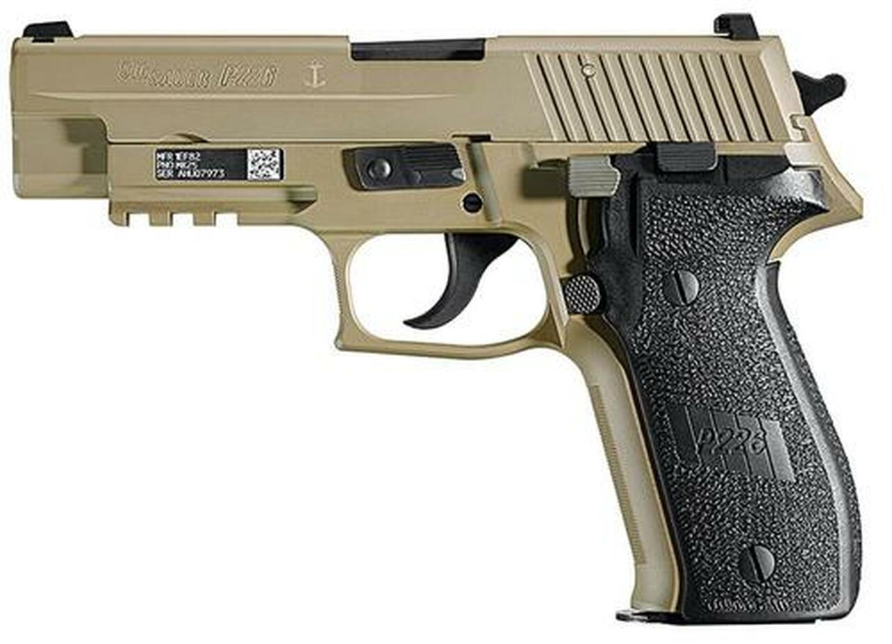 Sig P226 MK25, SA/DA 9mm, 4.4″, 10rd, Flat Dark Earth