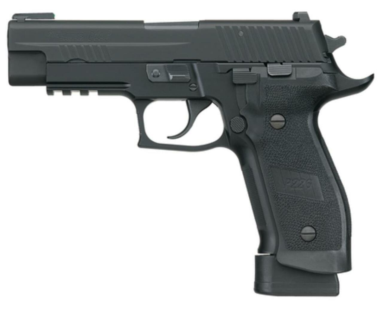 SIG P226 Tac Ops .40SW 4 Nite Sites 4x15rd Mags