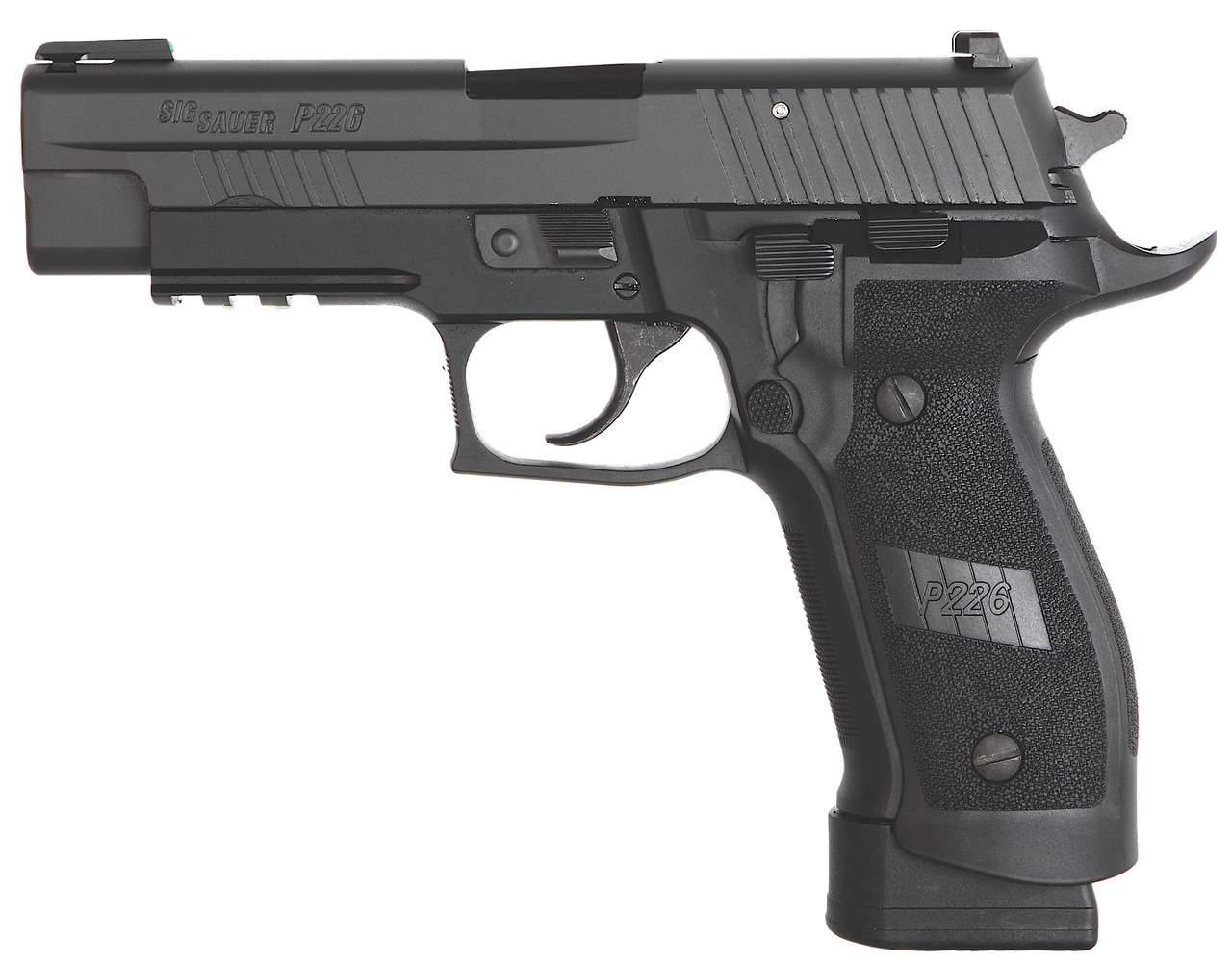 Sig P226 Tactical Ops 357 Ss Slide 4.4 Poly Magwell Nitron 15Rd