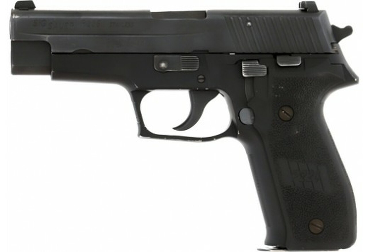 SIG P226 Used 40 S&W Good Condition, 3-12 rd Mags